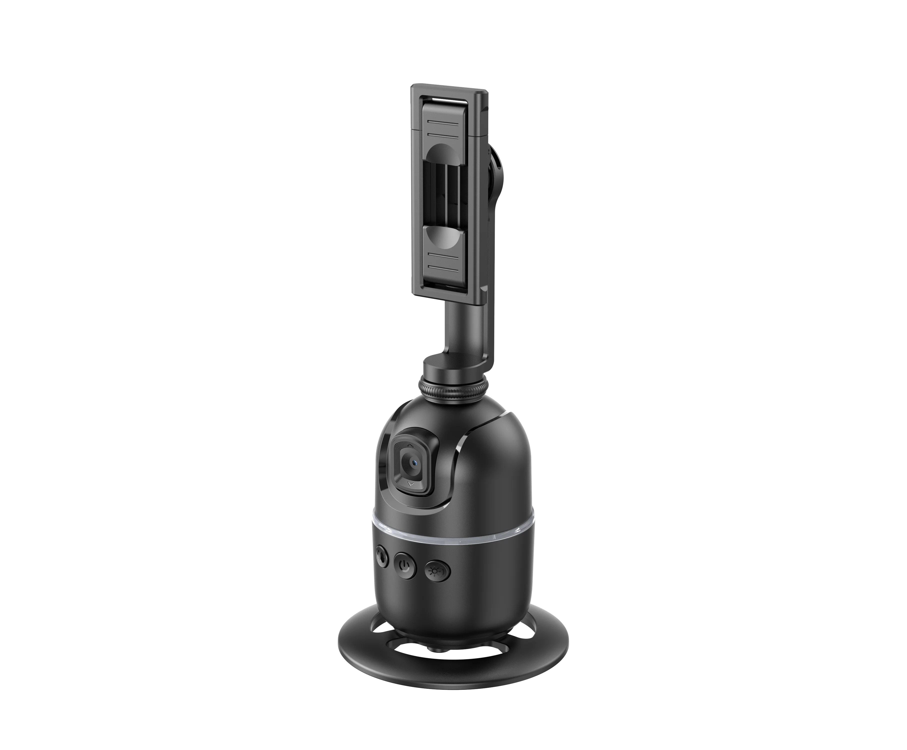 P03 Stabilizer 360°Auto Smart Face Tracking AI Gimbal Desktop Cell Phone Holder Tripod For Camera Smartphone Video Vlog Live
