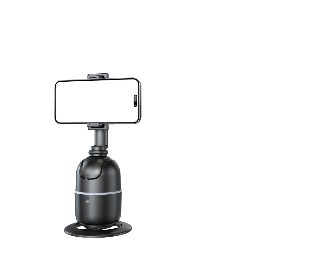 P03 Stabilizer 360°Auto Smart Face Tracking AI Gimbal Desktop Cell Phone Holder Tripod For Camera Smartphone Video Vlog Live