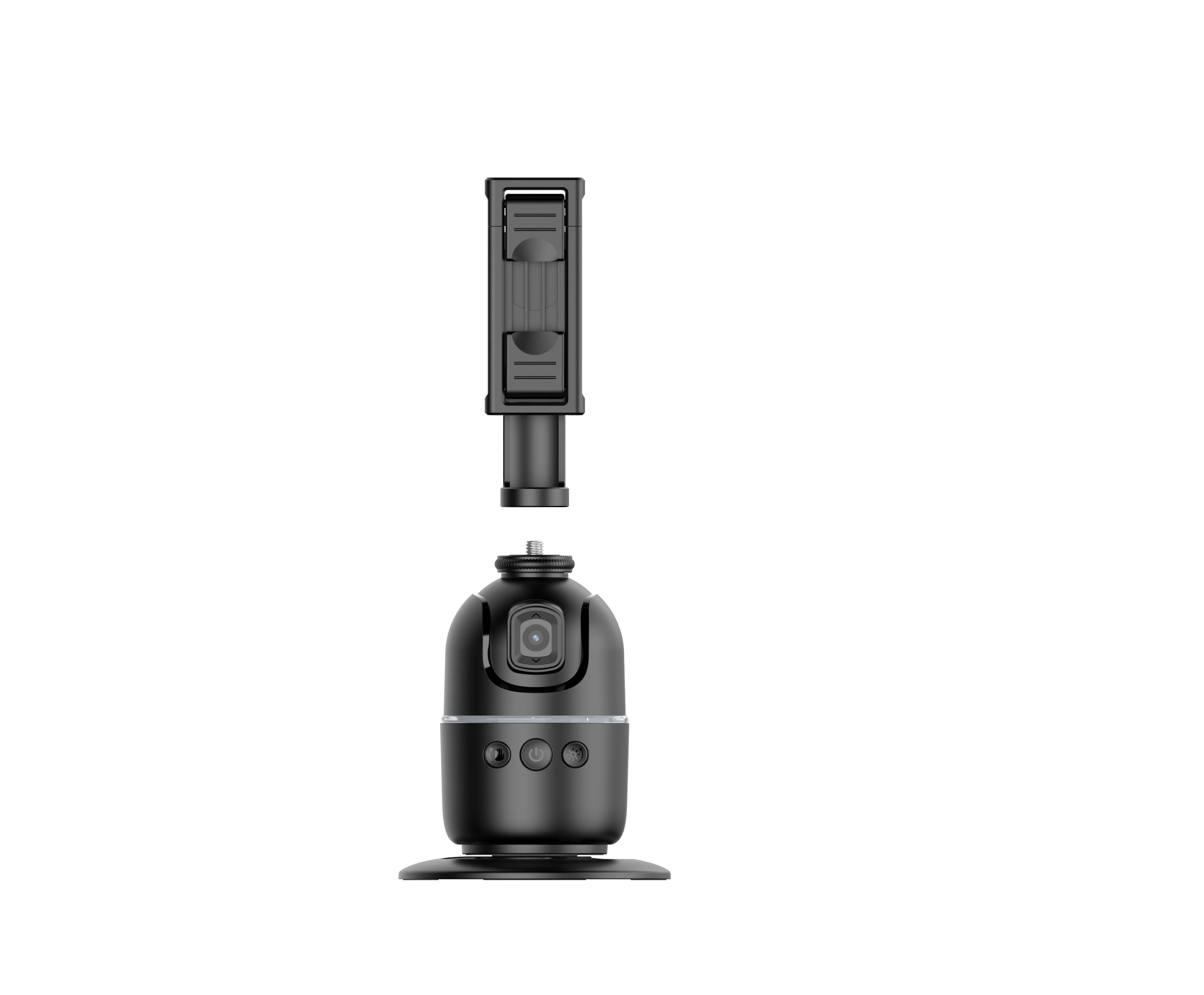 P03 Stabilizer 360°Auto Smart Face Tracking AI Gimbal Desktop Cell Phone Holder Tripod For Camera Smartphone Video Vlog Live