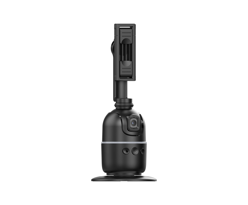 P03 Stabilizer 360°Auto Smart Face Tracking AI Gimbal Desktop Cell Phone Holder Tripod For Camera Smartphone Video Vlog Live