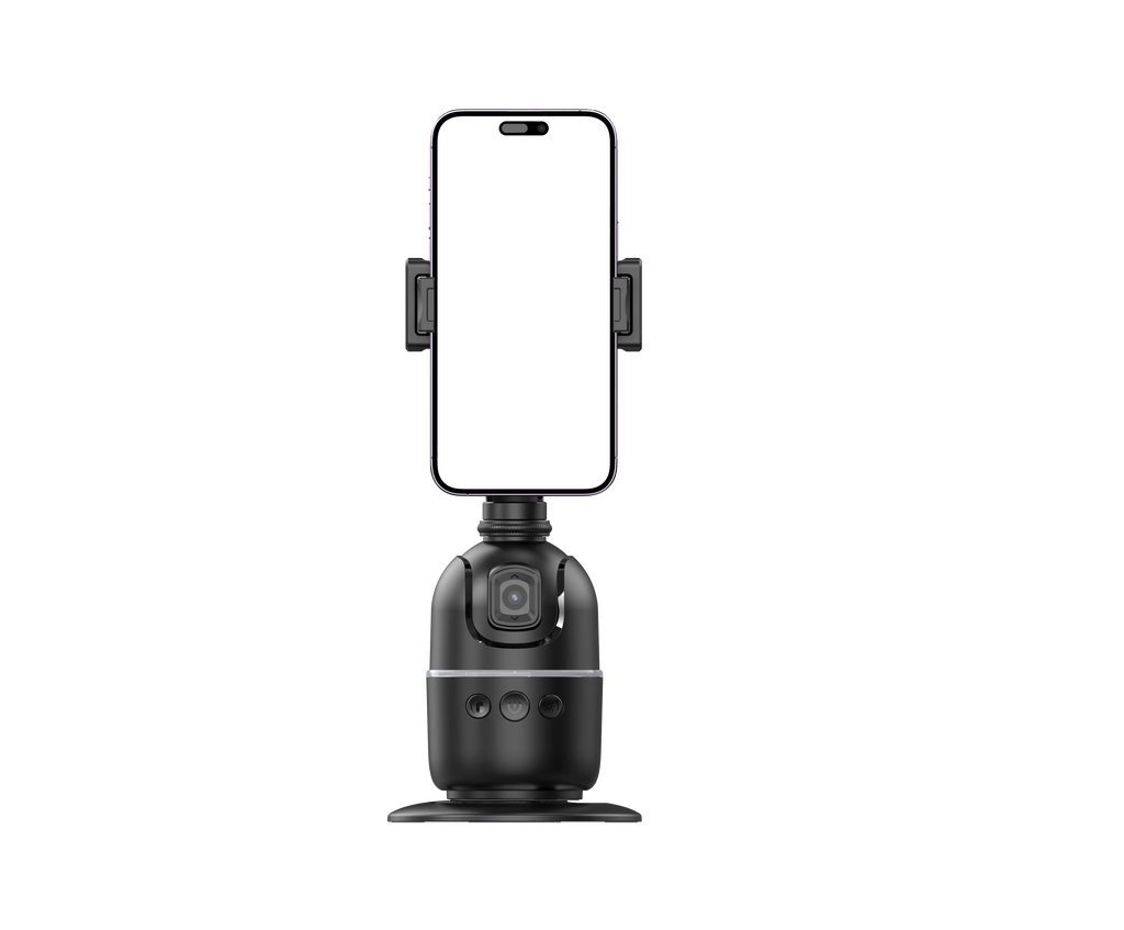P03 Stabilizer 360°Auto Smart Face Tracking AI Gimbal Desktop Cell Phone Holder Tripod For Camera Smartphone Video Vlog Live