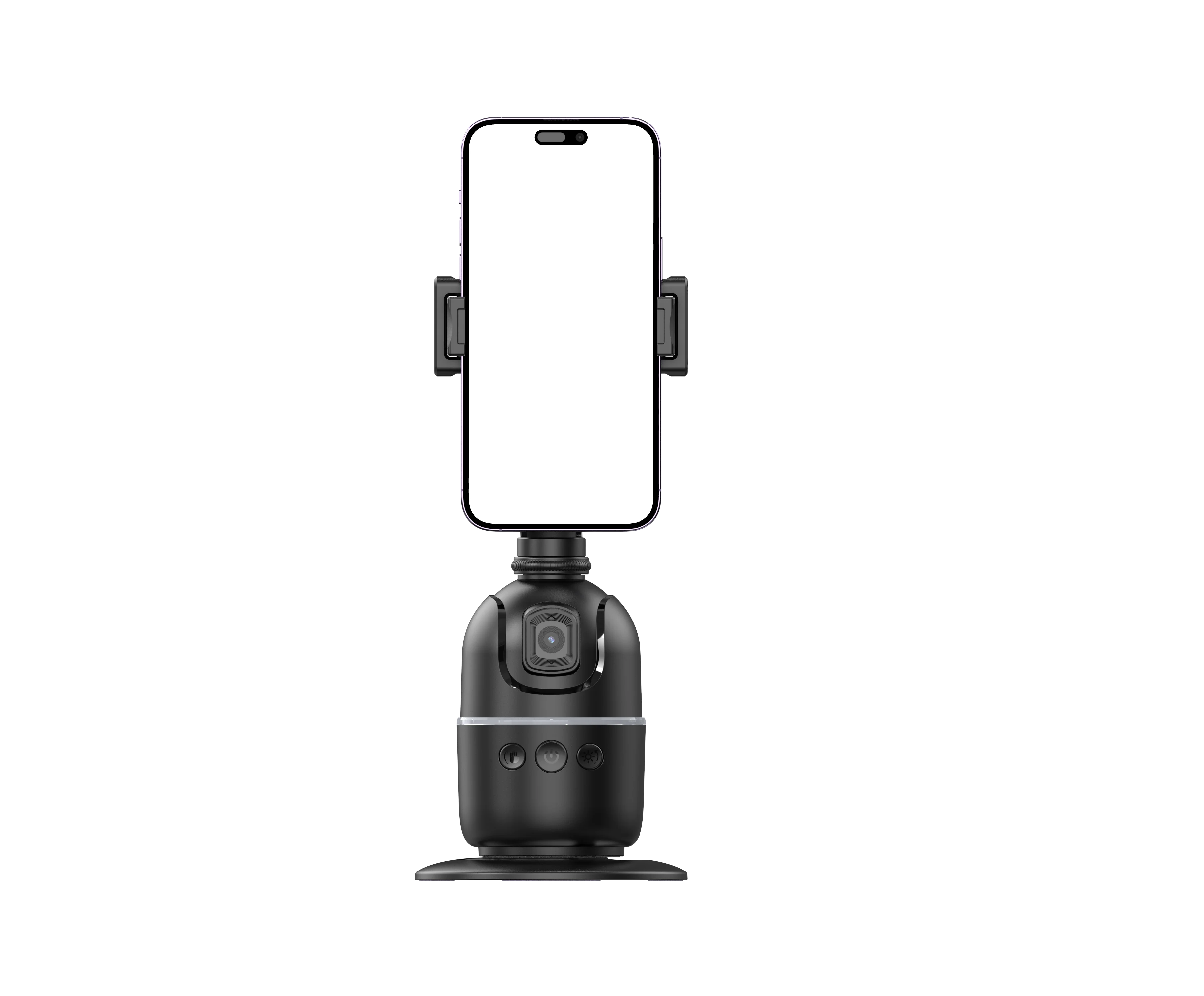 P03 Stabilizer 360°Auto Smart Face Tracking AI Gimbal Desktop Cell Phone Holder Tripod For Camera Smartphone Video Vlog Live