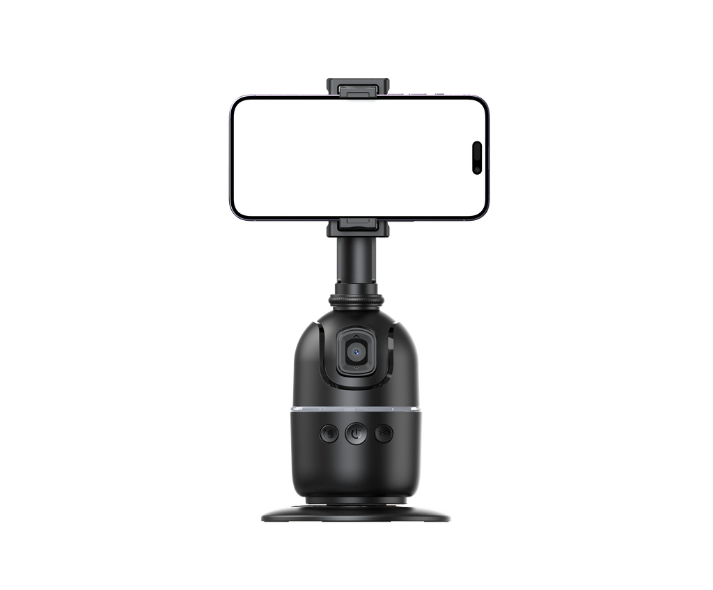 P03 Stabilizer 360°Auto Smart Face Tracking AI Gimbal Desktop Cell Phone Holder Tripod For Camera Smartphone Video Vlog Live