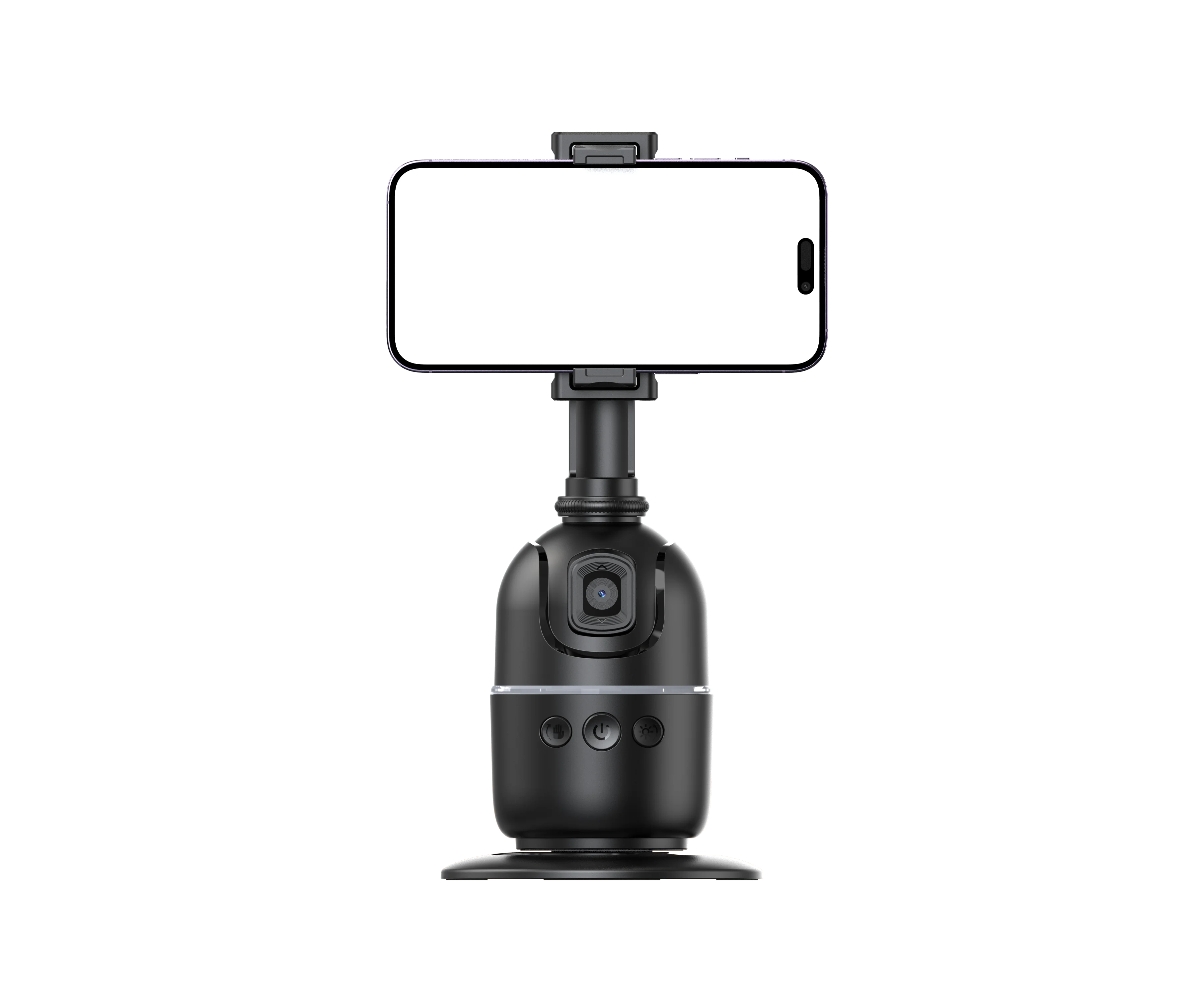 P03 Stabilizer 360°Auto Smart Face Tracking AI Gimbal Desktop Cell Phone Holder Tripod For Camera Smartphone Video Vlog Live