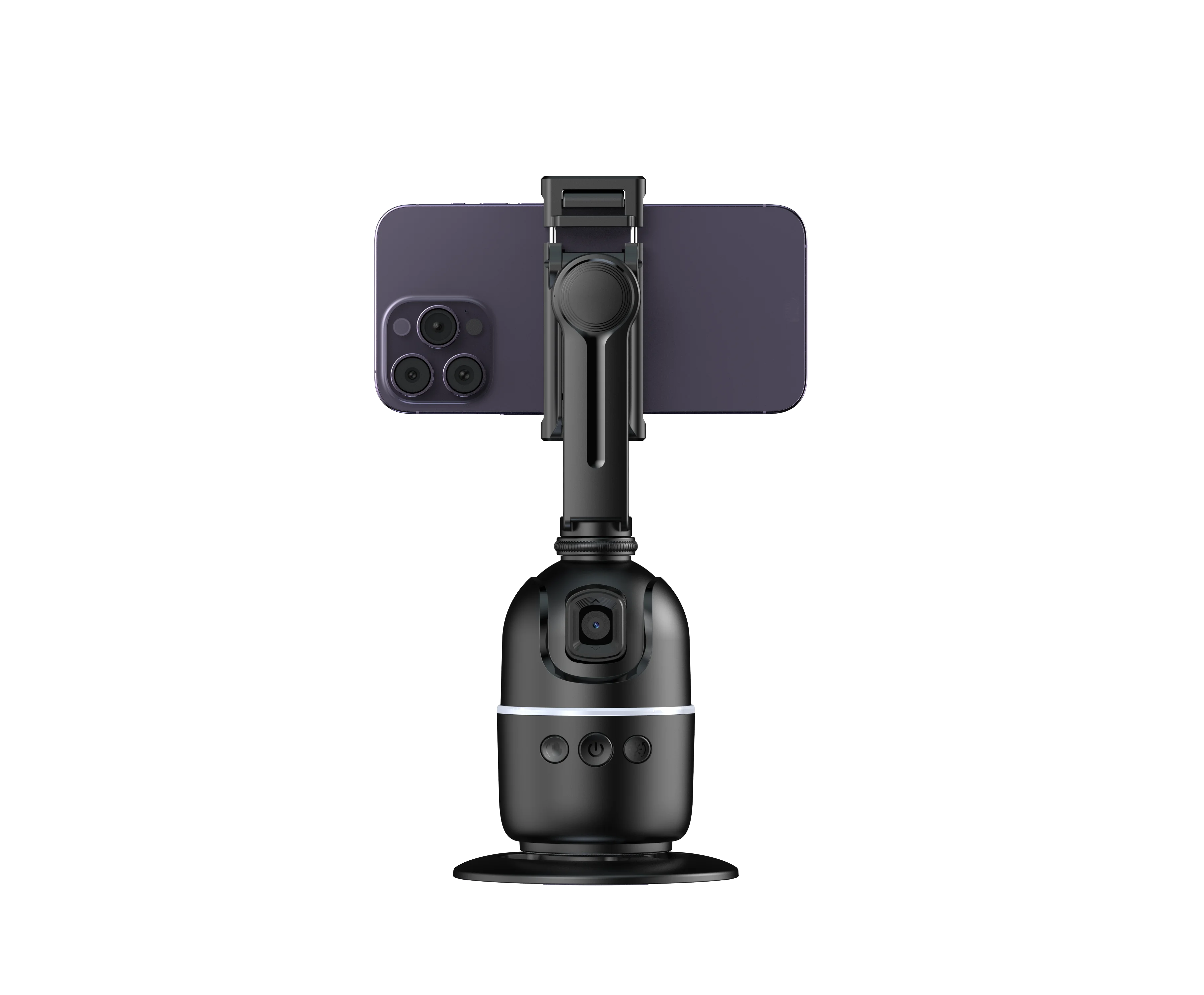 P03 Stabilizer 360°Auto Smart Face Tracking AI Gimbal Desktop Cell Phone Holder Tripod For Camera Smartphone Video Vlog Live