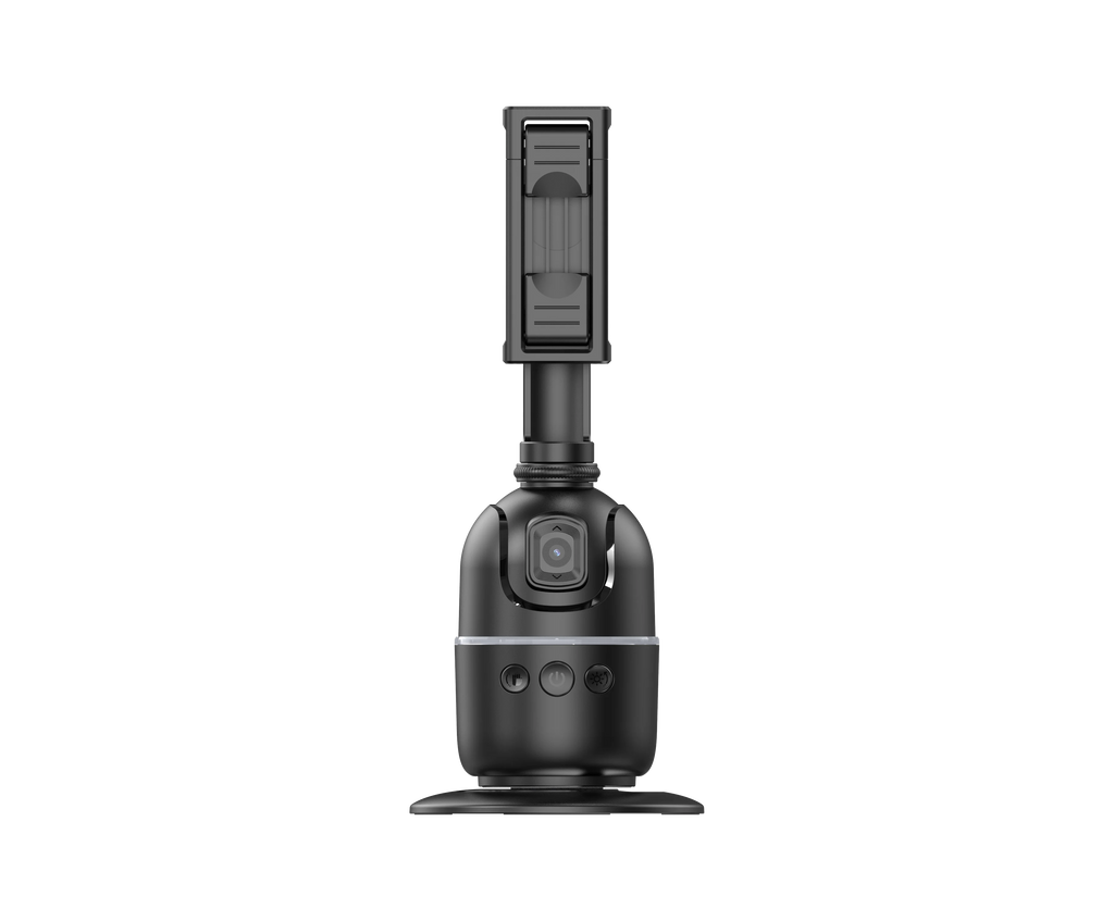 P03 Stabilizer 360°Auto Smart Face Tracking AI Gimbal Desktop Cell Phone Holder Tripod For Camera Smartphone Video Vlog Live