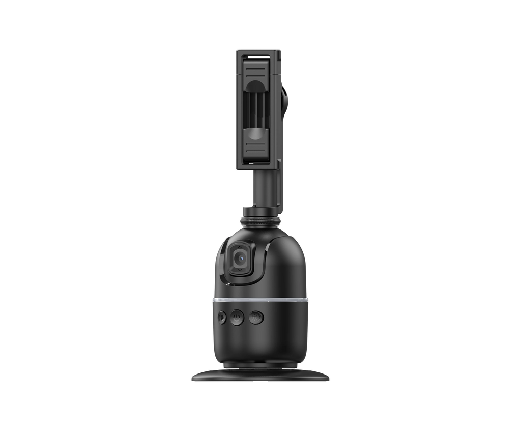 P03 Stabilizer 360°Auto Smart Face Tracking AI Gimbal Desktop Cell Phone Holder Tripod For Camera Smartphone Video Vlog Live