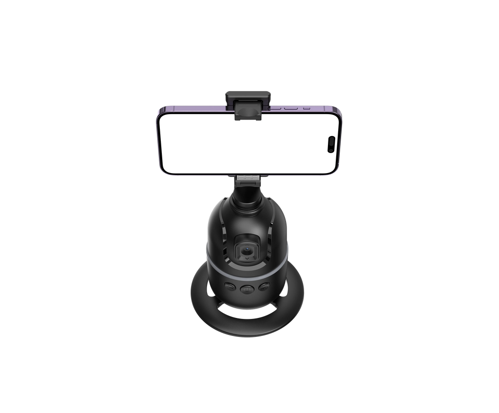 P03 Stabilizer 360°Auto Smart Face Tracking AI Gimbal Desktop Cell Phone Holder Tripod For Camera Smartphone Video Vlog Live