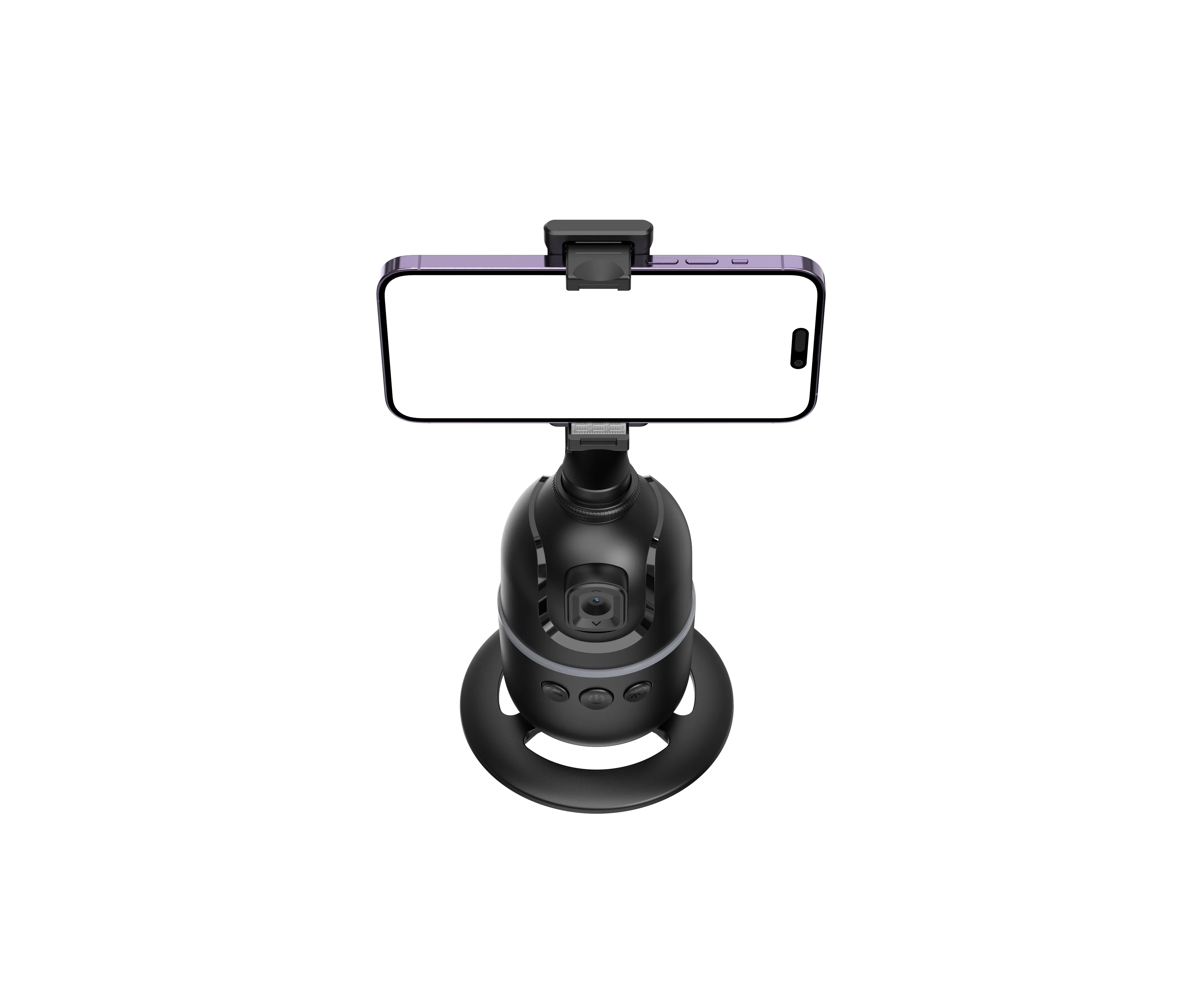 P03 Stabilizer 360°Auto Smart Face Tracking AI Gimbal Desktop Cell Phone Holder Tripod For Camera Smartphone Video Vlog Live